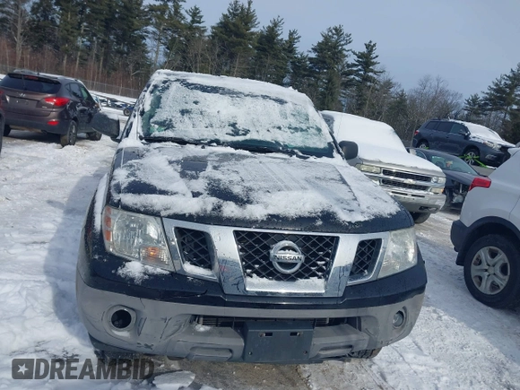2013 Nissan Frontier SV with VIN 1N6AD0CW6DN716965, listed as a IAAI auction lot 41548617 with 127,497 mi miles and . Bid and sale history available at DreamBid. Image 12.