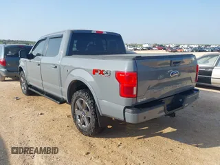 2020 Ford F-150 XL z VIN 1FTEW1EP5LKD31715, wystawiony jako IAAI lot #42326958 z przebiegiem 62 390 mil mil oraz . Historia ofert i sprzedaży dostępna na DreamBid. Obrazek 3.