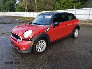 2015 MINI Paceman S with VIN WMWSS7C59FWS44669, listed as a Copart auction lot 81345974 with 30,304 mi miles and Salvage Title. Bid and sale history available at DreamBid. Image 1.