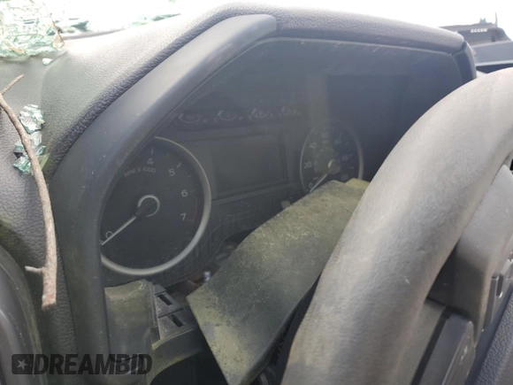 2018 Ford F-150 XL with VIN 1FTFX1E55JFA53517, listed as a Copart auction lot 49957355 with Not Provided miles and Clean Title. Bid and sale history available at DreamBid. Image 9.