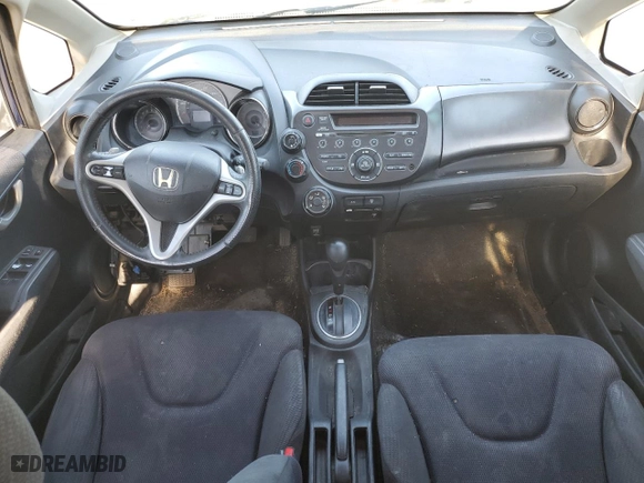 2013 Honda Fit Sport with VIN JHMGE8H5XDC007040, listed as a Copart auction lot 50697925 with 238,190 mi miles and Salvage Title. Bid and sale history available at carsss.com. Image 8.