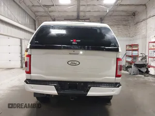 2023 Ford F-150 XL with VIN 1FTFW1ED8PFC32279, listed as a IAAI auction lot 41552160 with 16,368 mi miles. Bid and sale history available at carsss.com. Image 16.