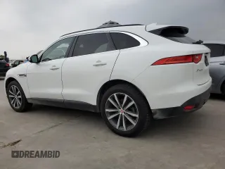 2018 Jaguar F-Pace 35t Prestige with VIN SADCK2EV0JA245372, listed as a Copart auction lot 54076744 with 135,901 mi miles and Salvage title. Bid and sale history available at DreamBid. Image 2.