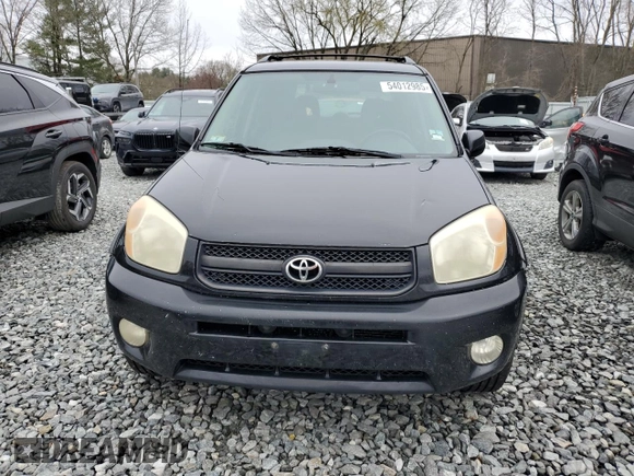 2005 Toyota RAV4 with VIN JTEHD20V250039674, listed as a Copart auction lot 54012985 with 210,911 mi miles and Clean Title. Bid and sale history available at carsss.com. Image 5.