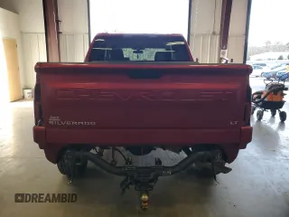 2021 Chevrolet Silverado 1500 LT with VIN 1GCUYDED2MZ364841, listed as a Copart auction lot 49682855 with 110,165 mi miles and Salvage Title. Bid and sale history available at DreamBid. Image 6.