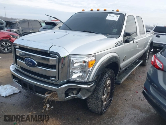 2016 Ford F-250 Lariat with VIN 1FT7W2BT8GEC49322, listed as a IAAI auction lot 41416372 with 146,488 mi miles and . Bid and sale history available at DreamBid. Image 2.
