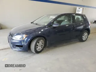 2015 Volkswagen Golf TSI S z VIN 3VW817AU9FM076958, wystawiony jako Copart lot #59679635 z przebiegiem 127 962 mil mil oraz Czysty tytuł • Clean title. Historia ofert i sprzedaży dostępna na DreamBid. Obrazek 1.