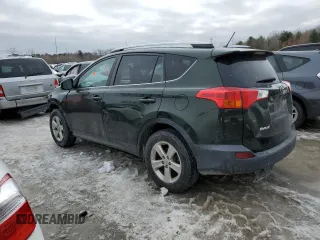 2013 Toyota RAV4 XLE with VIN 2T3RFREV2DW106319, listed as a Copart auction lot 45349475 with Not Provided miles and Clean Title. Bid and sale history available at carsss.com. Image 2.