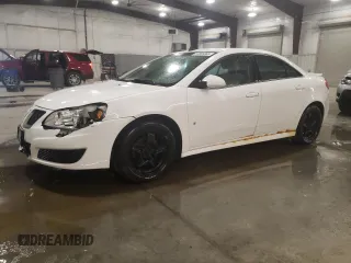 2009 Pontiac G6 1SB z VIN 1G2ZJ57B194236045, wystawiony jako Copart lot #55808865 z przebiegiem 140 780 mil mil oraz Szkody całkowita. Historia ofert i sprzedaży dostępna na DreamBid. Obrazek 1.