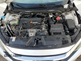 2017 Honda Civic EX with VIN 19XFC2F87HE079437, listed as a Copart auction lot 53639505 with 80,829 mi miles and Salvage Title. Bid and sale history available at DreamBid. Image 11.