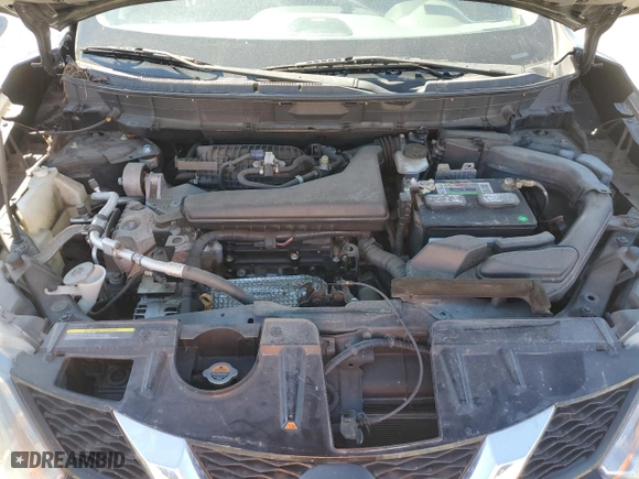 2016 Nissan Rogue SV with VIN 5N1AT2MT2GC825957, listed as a Copart auction lot 49725375 with 105,769 mi miles and Clean Title. Bid and sale history available at carsss.com. Image 12.