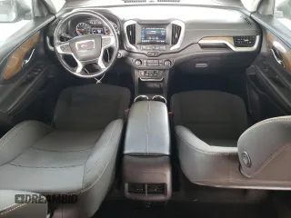 2018 GMC Terrain SLE with VIN 3GKALMEV0JL308527, listed as a Copart auction lot 51346475 with 99,925 mi miles and Salvage Title. Bid and sale history available at carsss.com. Image 8.