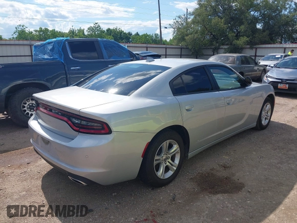 2023 Dodge Charger SXT with VIN 2C3CDXBG5PH529877, listed as a IAAI auction lot 42236262 with 45,887 mi miles and . Bid and sale history available at DreamBid. Image 4.