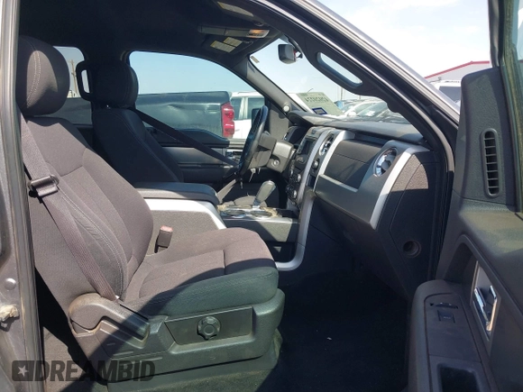 2013 Ford F-150 XL with VIN 1FTFW1CF4DFD81627, listed as a IAAI auction lot 42020224 with 126,988 mi miles and . Bid and sale history available at carsss.com. Image 5.