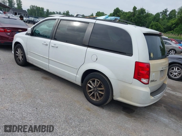 2014 Dodge Grand Caravan SXT z VIN 2C4RDGCG2ER181905, wystawiony jako IAAI lot #42354056 z przebiegiem 224 108 mil mil oraz . Historia ofert i sprzedaży dostępna na DreamBid. Obrazek 3.