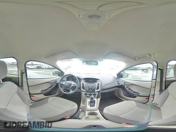 2012 Ford Focus SE with VIN 1FAHP3F21CL142407, listed as a Copart auction lot 48551205 with 174,935 mi miles and Salvage Title. Bid and sale history available at carsss.com. Image 12.