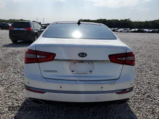2014 Kia Cadenza Premium z VIN KNALN4D79E5122814, wystawiony jako Copart lot #58308915 z przebiegiem 172 038 mil mil oraz Tytuł czysty. Historia ofert i sprzedaży dostępna na DreamBid. Obrazek 6.