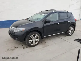 2009 Nissan Murano SL with VIN JN8AZ18W09W102597, listed as a Copart auction lot 51624415 with 189,135 mi miles and Clean Title. Bid and sale history available at carsss.com. Image 1.