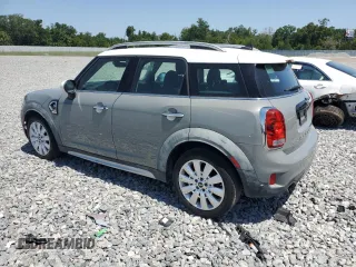2018 MINI Countryman Cooper S z VIN WMZYT3C3XJ3E00121, wystawiony jako Copart lot #57341905 z przebiegiem 64 387 mil mil oraz Szkody całkowita. Historia ofert i sprzedaży dostępna na DreamBid. Obrazek 2.
