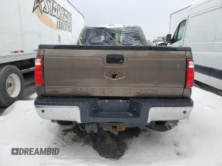 2015 Ford F-350 Platinum with VIN 1FT8W3BT9FEC93645, listed as a Copart auction lot 43228495 with 297,736 mi miles and Salvage Title. Bid and sale history available at DreamBid. Image 6.