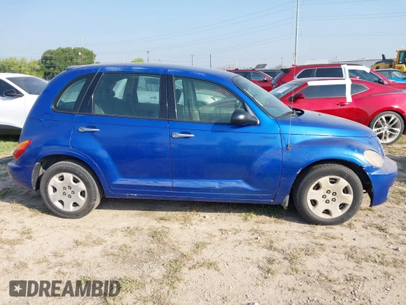 2006 Chrysler PT Cruiser with VIN 3A4FY48B36T333718, listed as a IAAI auction lot 41938537 with Not provided miles and . Bid and sale history available at DreamBid. Image 13.
