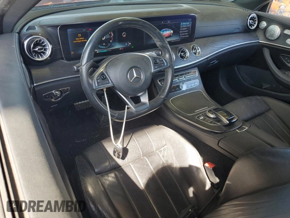 2018 Mercedes-Benz E-Class E 400 with VIN WDD1J6GB2JF022288, listed as a Copart auction lot 49080295 with 63,157 mi miles and Salvage Title. Bid and sale history available at carsss.com. Image 8.