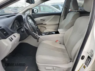2010 Toyota Venza z VIN 4T3BK3BB6AU034170, wystawiony jako Copart lot #55086195 z przebiegiem 194 219 mil mil oraz Szkoda całkowita • Salvage title. Historia ofert i sprzedaży dostępna na DreamBid. Obrazek 7.
