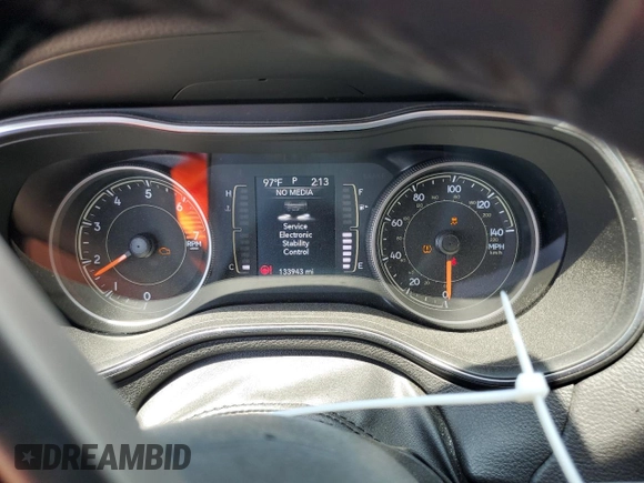2019 Jeep Cherokee Latitude Plus with VIN 1C4PJMLB4KD181003, listed as a Copart auction lot 63466635 with 133,943 mi miles and Salvage title. Bid and sale history available at DreamBid. Image 9.