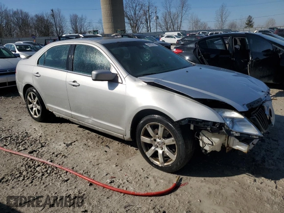 2011 Mercury Milan Premier with VIN 3MEHM0JA6BR603776, listed as a Copart auction lot 48923895 with 247,088 mi miles and Clean title. Bid and sale history available at DreamBid. Image 4.