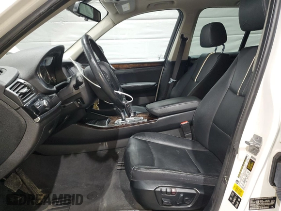 2017 BMW X3 xDrive28i with VIN 5UXWX9C34H0W78776, listed as a Copart auction lot 49159505 with 107,591 mi miles and Salvage Title. Bid and sale history available at DreamBid. Image 7.