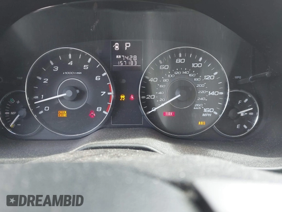 2011 Subaru Outback Limited Power Moon с VIN 4S4BRDLC9B2356803, выставлен на аукционе IAAI как лот 42267097 с пробегом 157 183 миль миль и . История ставок и продаж доступна на DreamBid. Изображение 7.