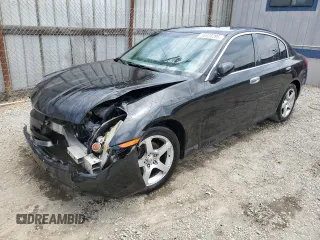 2003 Infiniti G35 w/Leather z VIN JNKCV51E93M329751, wystawiony jako Copart lot #58935795 z przebiegiem 171 632 mil mil oraz Szkoda całkowita • Salvage title. Historia ofert i sprzedaży dostępna na DreamBid. Obrazek 1.
