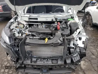 2024 Nissan Rogue S with VIN 5N1BT3AB3RC742658, listed as a Copart auction lot 45231345 with Not Provided miles and Salvage Title. Bid and sale history available at DreamBid. Image 12.
