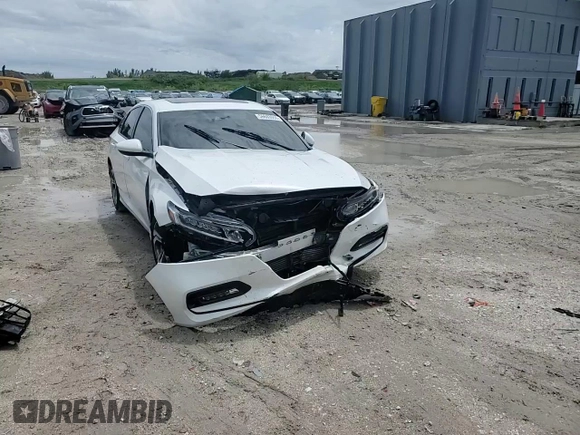 2020 Honda Accord EX with VIN 1HGCV1F40LA070774, listed as a Copart auction lot 56603555 with 36,665 mi miles and Non repairable. Bid and sale history available at DreamBid. Image 13.