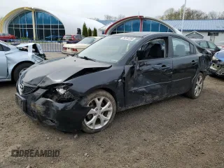 2008 Mazda 3 i Touring with VIN JM1BK32G381184791, listed as a Copart auction lot 54787255 with 158,852 mi miles and Salvage Title. Bid and sale history available at DreamBid. Image 1.