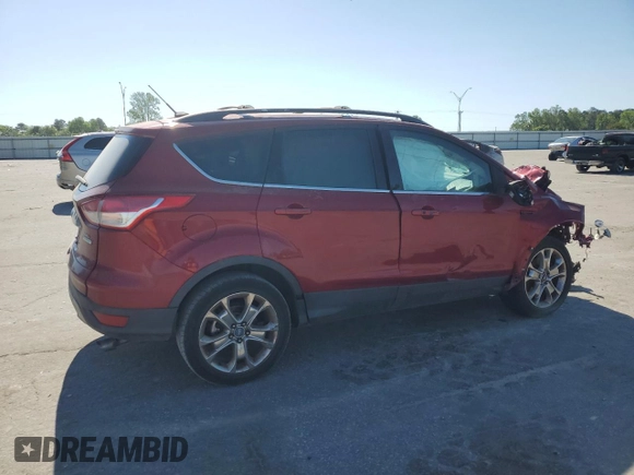 2013 Ford Escape SEL with VIN 1FMCU0H96DUD90682, listed as a Copart auction lot 53031425 with 199,059 mi miles and Salvage Title. Bid and sale history available at carsss.com. Image 3.