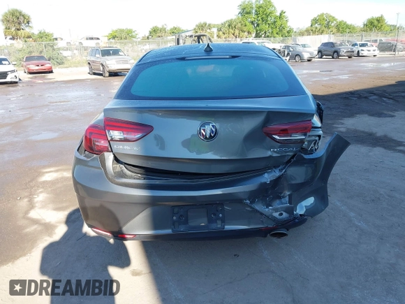 2018 Buick Regal Preferred with VIN W04GL6SX1J1144519, listed as a IAAI auction lot 41743634 with 108,417 mi miles and . Bid and sale history available at DreamBid. Image 16.