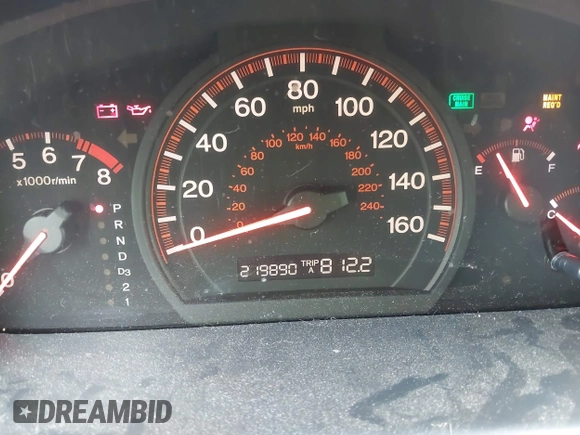 2005 Honda Accord EX-L z VIN 1HGCM82635A004662, wystawiony jako IAAI lot #41624912 z przebiegiem 219 890 mil mil oraz . Historia ofert i sprzedaży dostępna na DreamBid. Obrazek 7.