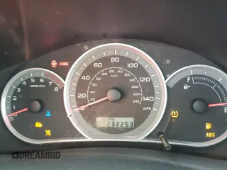 2008 Subaru Impreza Wagon (Natl) i with VIN JF1GH61668G835087, listed as a Copart auction lot 61401554 with 232,253 mi miles and Non Repairable. Bid and sale history available at carsss.com. Image 9.