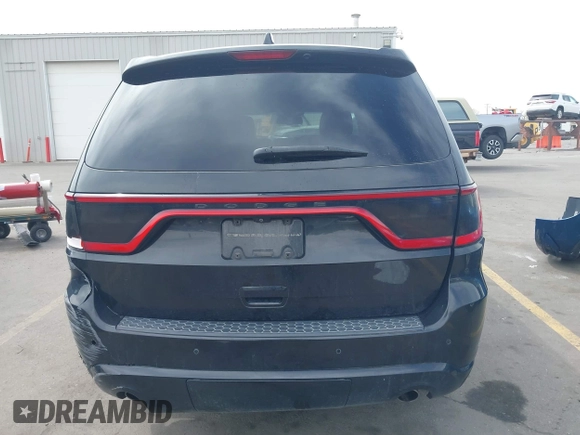2015 Dodge Durango SXT with VIN 1C4RDJAGXFC796034, listed as a IAAI auction lot 42057983 with 159,108 mi miles and . Bid and sale history available at DreamBid. Image 16.