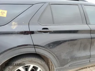 2022 Ford Explorer ST-Line with VIN 1FMSK7KH8NGA86473, listed as a Copart auction lot 86419654 with 61,412 mi miles and Salvage Title. Bid and sale history available at carsss.com. Image 12.