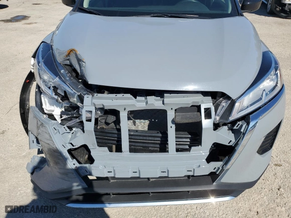 2023 Nissan Kicks SV with VIN 3N1CP5CVXPL519716, listed as a Copart auction lot 46355125 with 13,317 mi miles and Salvage Title. Bid and sale history available at carsss.com. Image 14.
