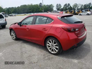 2016 Mazda 3 S Grand Touring z VIN JM1BM1N38G1298310, wystawiony jako Copart lot #54685205 z przebiegiem 70 102 mil mil oraz Szkoda całkowita • Salvage title. Historia ofert i sprzedaży dostępna na DreamBid. Obrazek 2.