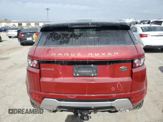2014 Land Rover Range Rover Evoque Dynamic with VIN SALVT2BGXEH858239, listed as a Copart auction lot 76746514 with Not provided miles and Salvage title. Bid and sale history available at DreamBid. Image 6.