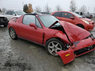 1993 Honda del Sol Si with VIN JHMEH6162PS006951, listed as a Copart auction lot 86438414 with 160,342 mi miles and Salvage Title. Bid and sale history available at carsss.com. Image 4.