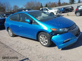 2010 Honda Insight EX with VIN JHMZE2H70AS000266, listed as a IAAI auction lot 41804751 with 236,784 mi miles. Bid and sale history available at carsss.com. Image 1.