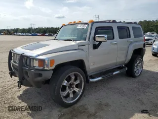2007 Hummer H3 SUV z VIN 5GTDN13E378185584, wystawiony jako Copart lot #57421885 z przebiegiem 145 175 mil mil oraz Tytuł czysty. Historia ofert i sprzedaży dostępna na DreamBid. Obrazek 1.