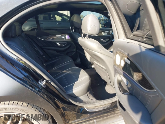 2020 Mercedes-Benz E-Class AMG E 63 S with VIN WDDZF8KB9LA748334, listed as a IAAI auction lot 41318226 with 43,135 mi miles. Bid and sale history available at carsss.com. Image 8.