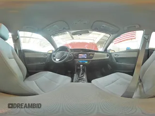 2016 Toyota Corolla L with VIN 2T1BURHE5GC651903, listed as a Copart auction lot 58674085 with 130,864 mi miles and Salvage title. Bid and sale history available at DreamBid. Image 14.