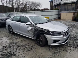 2021 Volkswagen Passat 2.0T SE with VIN 1VWSA7A36MC012971, listed as a Copart auction lot 51567715 with 59,767 mi miles and Salvage Title. Bid and sale history available at carsss.com. Image 4.